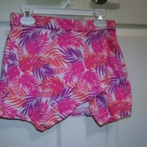 Girls Child tropical skirt